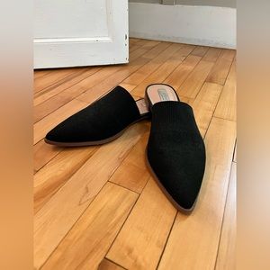 Steven by Steve Madden | Black Mules